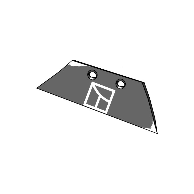 Soc de charrue ZXL droit/gauche - Kuhn - 631112