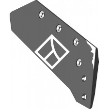 Soc de charrue à pointe réversible TA-14“ droit - Grégoire Besson - 177402