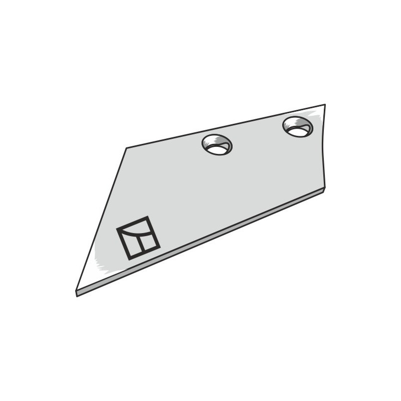 Soc de charrue -gauche - Överum - 93054