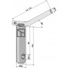 Pitons de sûreté  pour barres inférieures - AG011205