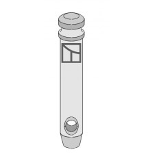 Piton pour barres de poussée - AG011163