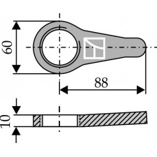 Contre-écrou - standard - AG011037