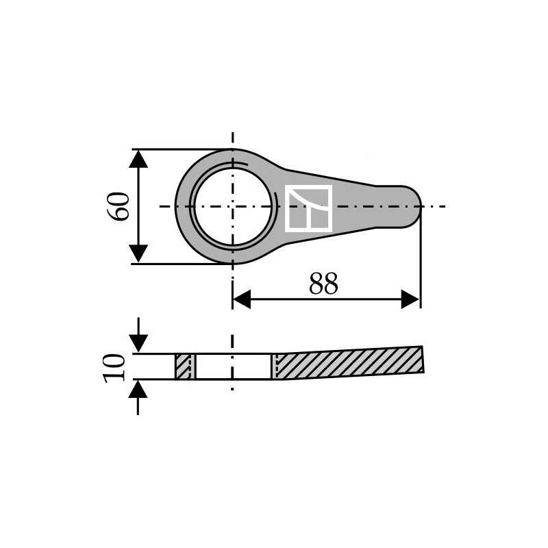 Contre-écrou - standard - AG011037