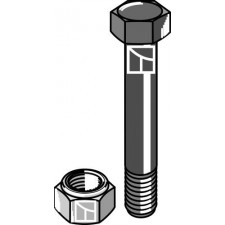 Boulon avec écrou