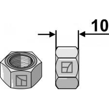 Écrou - AG010322