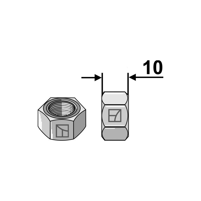 Écrou - AG010322