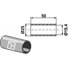 Entretoise de réduction pour rotules de crochets automatiques - AG010097