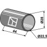 Entretoise de réduction Cat. II-I - AG010095