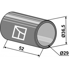 Entretoise de réduction Cat. III-II - AG010092