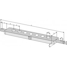 Barre d'attelage - AG010010