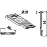 Couteau pour faucheuse - Krone - 151386.0