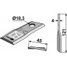 Couteau pour faucheuse - Kuhn - 56451200