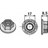 Écrou hexagonal - M12x1,75 - Krone - 909602.1