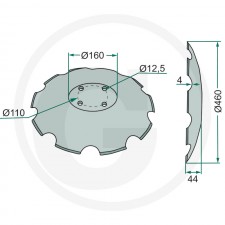 Disque BBG - BBG - XL034