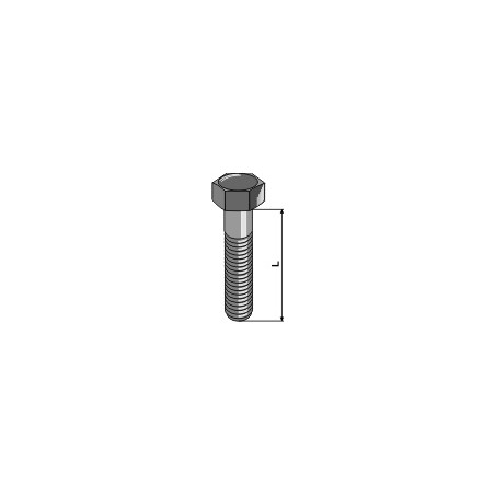 Boulon à tête hexagonale M10 sans écrou - AG008344