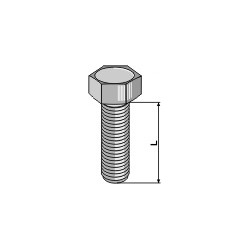 Boulon à tête hexagonale M12 sans écrou - AG008836