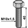 Boulon à tête hexagonale M10 sans écrou - AG008951