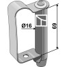 Boulon d'assemblage à ressort - AG011444