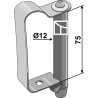 Boulon d'assemblage à ressort - AG011450