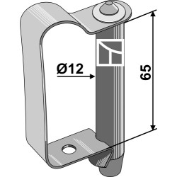 Boulon d'assemblage à ressort - AG011451