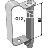 Boulon d'assemblage à ressort - AG011451