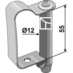 Boulon d'assemblage à ressort - AG011452