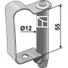 Boulon d'assemblage à ressort - AG011452