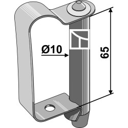 Boulon d'assemblage à ressort - AG011457