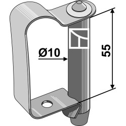 Boulon d'assemblage à ressort - AG011459