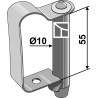 Boulon d'assemblage à ressort - AG011459