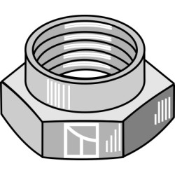 Écrou à freinage interne - M30x2