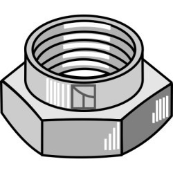 Écrou à freinage interne - M24x2