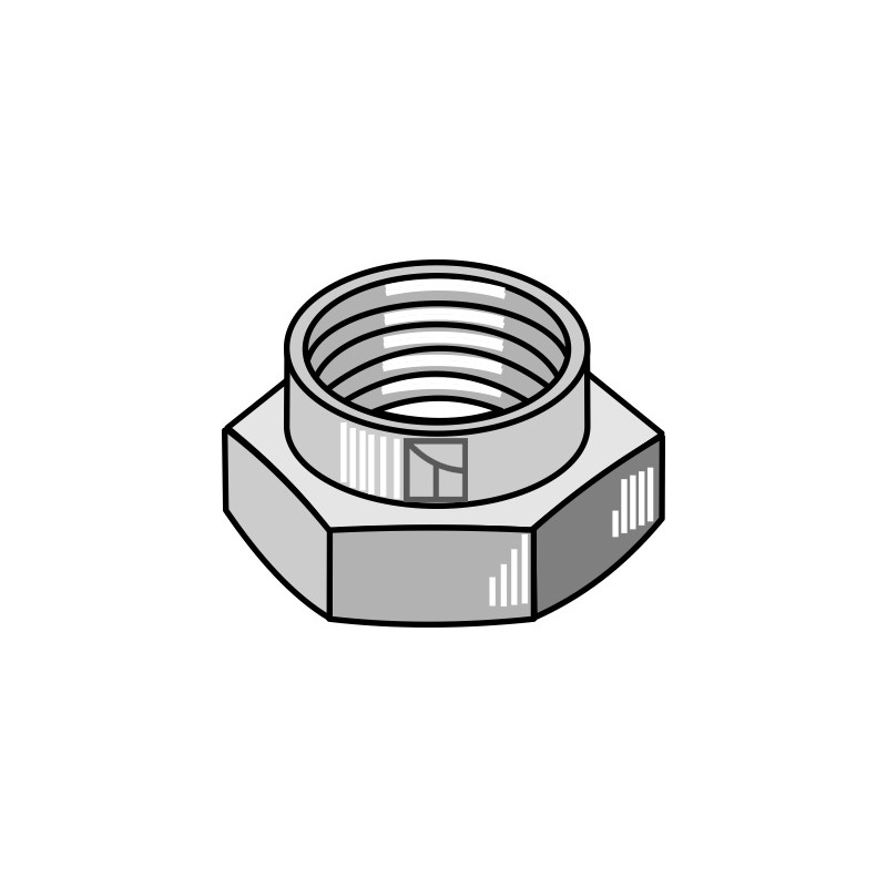 Écrou à freinage interne - M24x2
