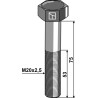 Boulon de sûreté M20 sans écrou - Lemken - 3014603