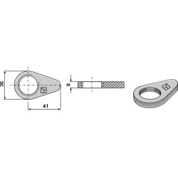 Contre-écrou - standard - AG016199