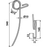 Griffe de semoir - AG004834