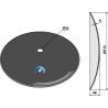 Disque de déchaumeur lisse Ø610x6 - Väderstad - 406 930 - Niaux 200