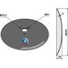 Disque de déchaumeur houblon Ø410x3 - Niaux 200