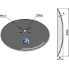 Disque de déchaumeur houblon Ø460x4 - Niaux 200