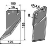 Dent rotative, modèle gauche - Forigo-Roteritalia - G4595100