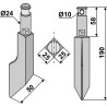 Dent rotative - Maschio / Gaspardo - 2810047404