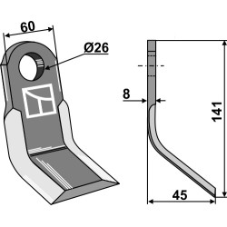 Couteau-Y - AG002163