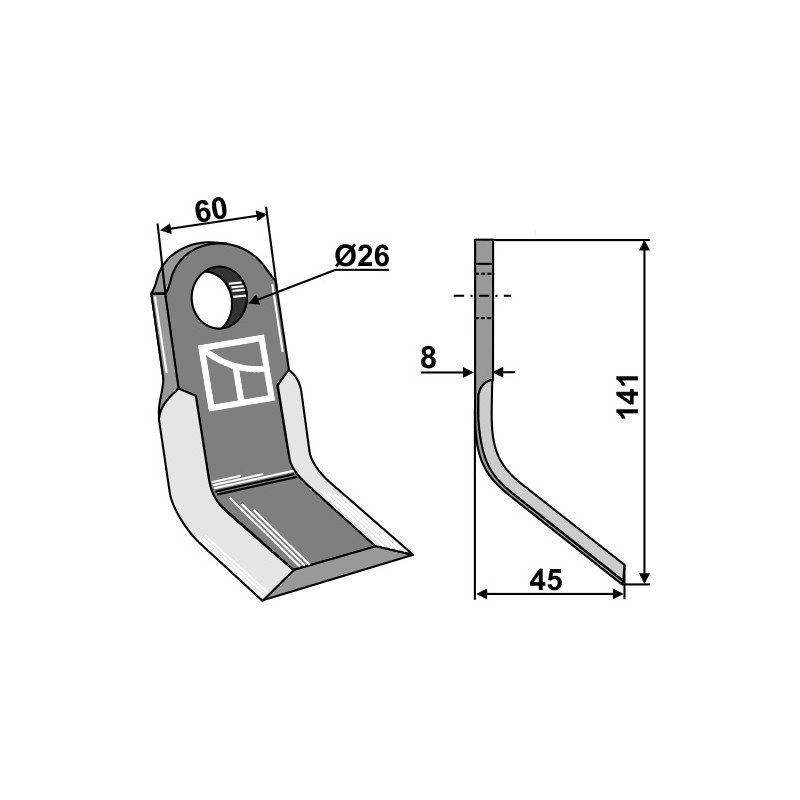 Couteau-Y - AG002163