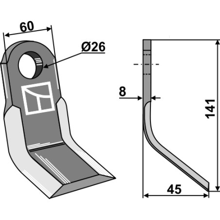 Couteau-Y - AG002163