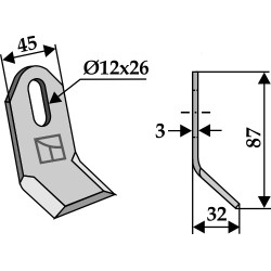 Couteau-Y - AG002230