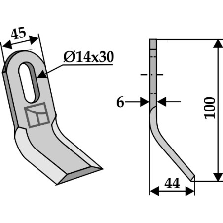 Couteau-Y - AG002231