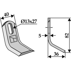 Couteau-Y - AG002232