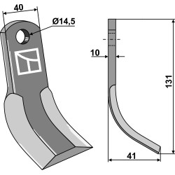 Couteau-Y - AG002245