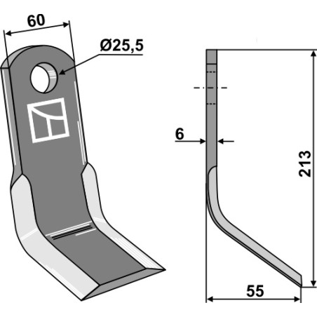 Couteau-Y - AG002262