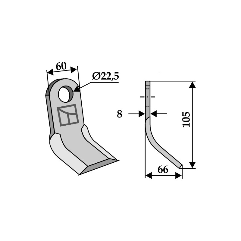 Couteau-Y - AG002290